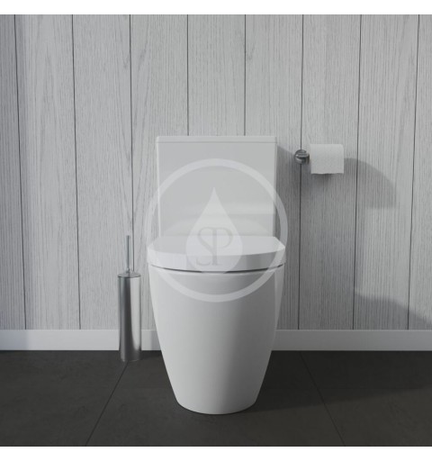 Duravit WC kombi misa, s HygieneGlaze, alpská biela 2170092000