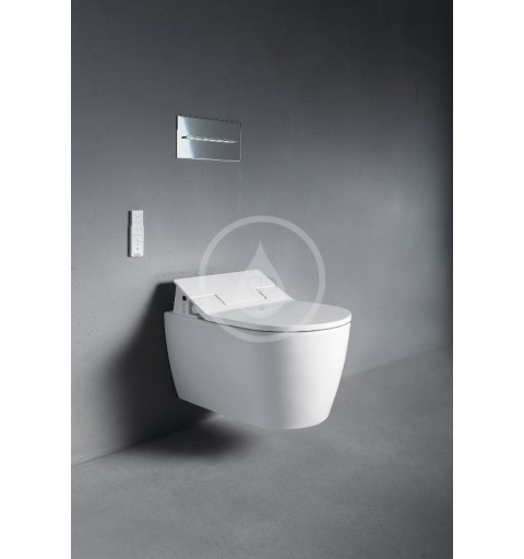 Duravit Závesné WC Rimless pre Sensowash, HygieneGlaze, biela 2529592000