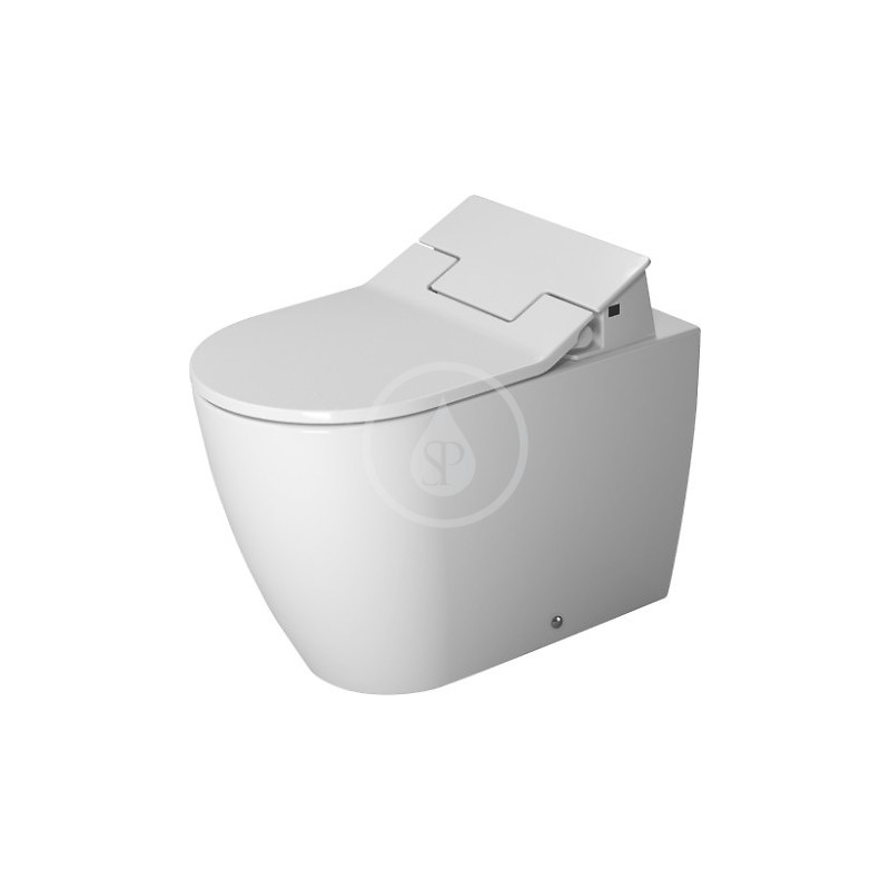 Duravit Stojace WC na SensoWash, alpská biela 2169590000