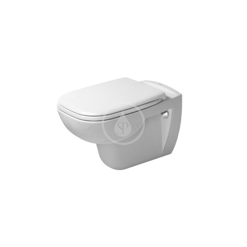 Duravit Závesné WC, s HygieneGlaze, alpská biela 25350920002