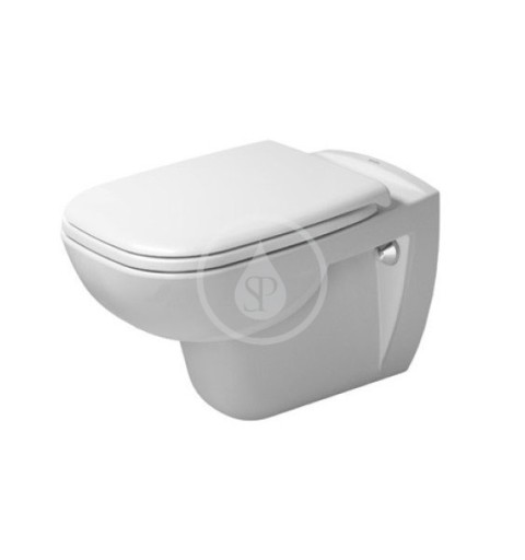 Duravit Závesné WC, s HygieneGlaze, alpská biela 25350920002