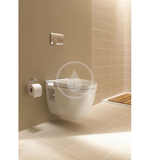 Duravit Závesné WC, s HygieneGlaze, alpská biela 2215092000
