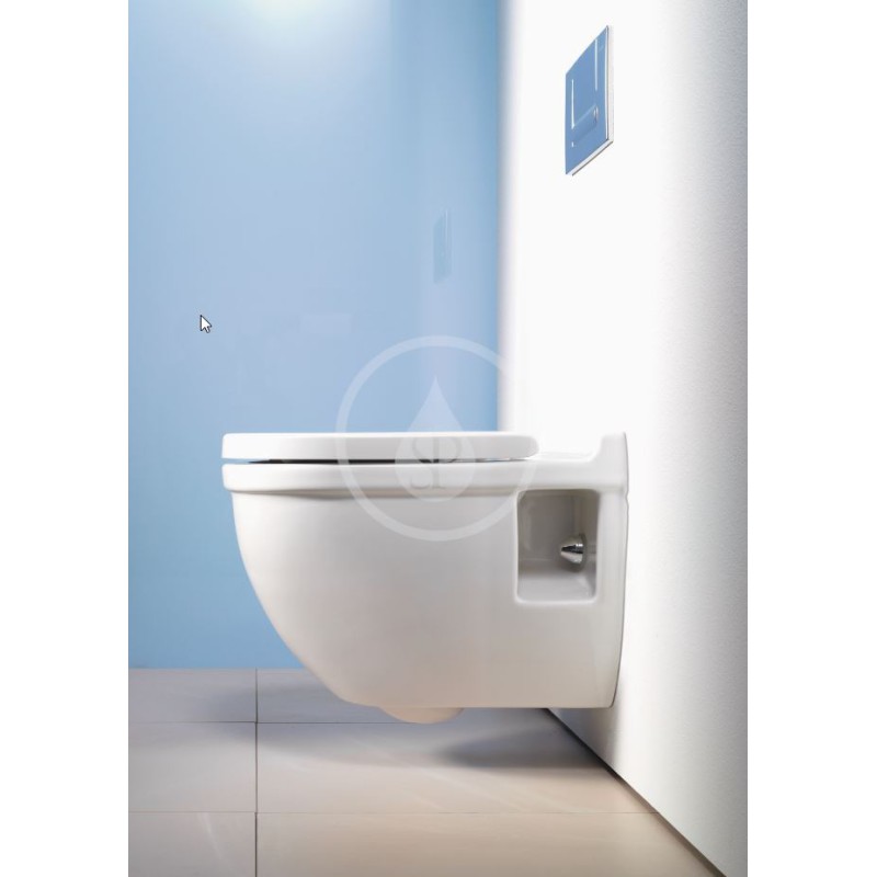 Duravit Závesné WC, s HygieneGlaze, alpská biela 2215092000