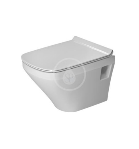 Duravit Závesné WC Compact, s HygieneGlaze, alpská biela 2539092000
