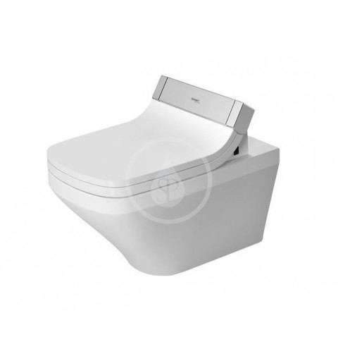 Duravit Závesné WC pre SensoWash, Rimless, s HygieneGlaze, alpská biela 2542592000