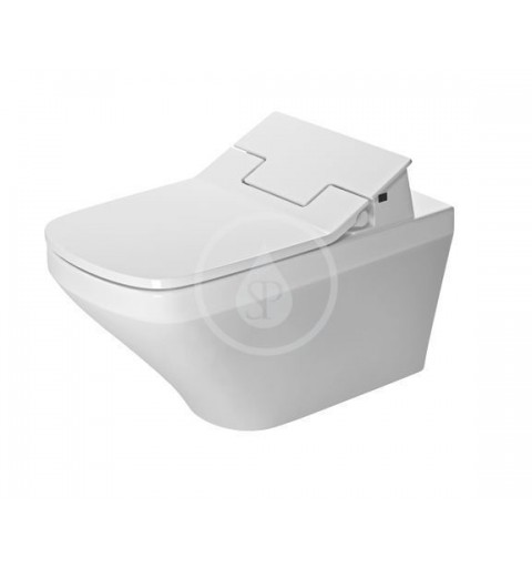 Duravit Závesné WC pre SensoWash, Rimless, s HygieneGlaze, alpská biela 2542592000