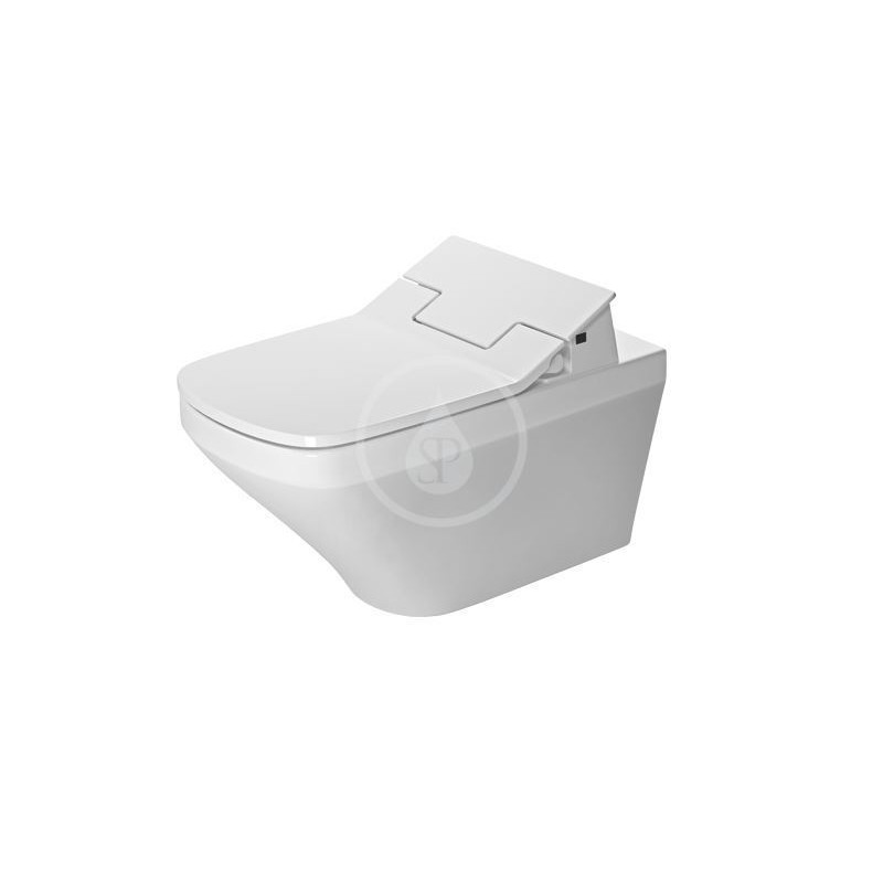 Duravit Závesné WC pre SensoWash, s HygieneGlaze, alpská biela 2537592000