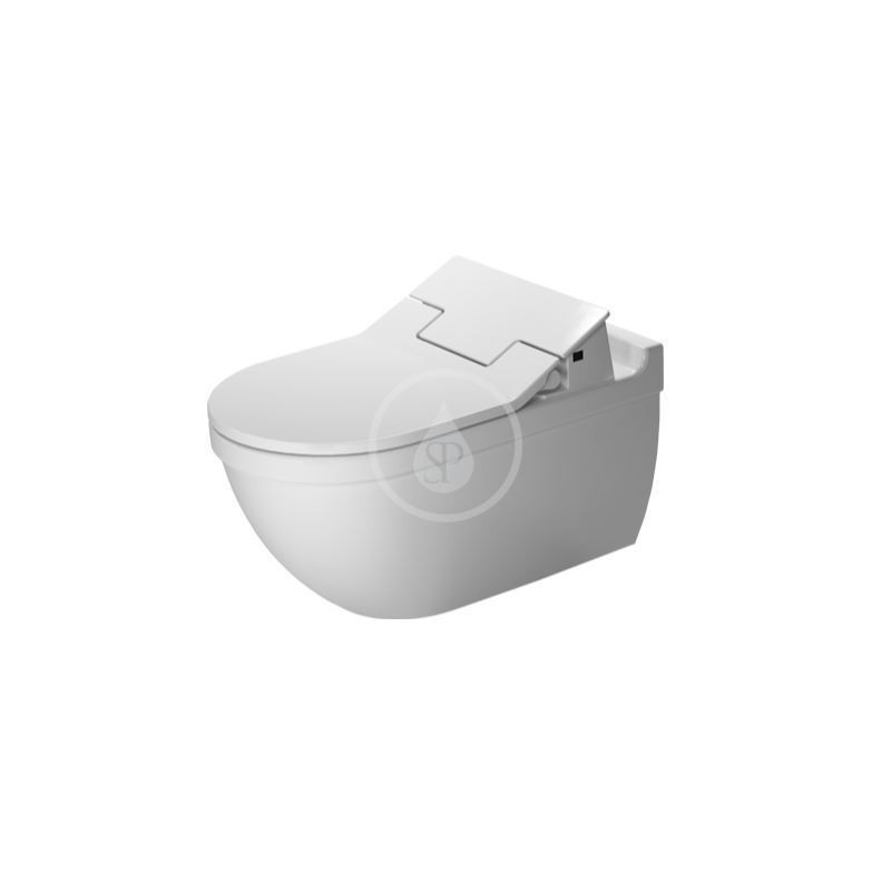 Duravit Závesné WC pre SensoWash, s HygieneGlaze, alpská biela 2226592000