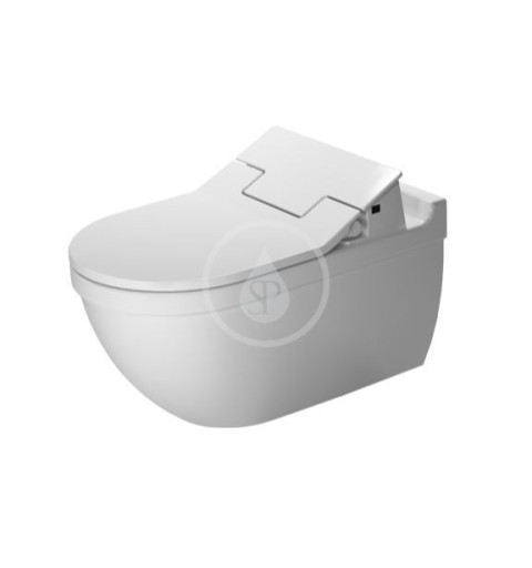 Duravit Závesné WC pre SensoWash, s HygieneGlaze, alpská biela 2226592000