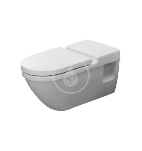 Duravit Závesné WC, bezbariérové, s HygieneGlaze, alpská biela 2203092000