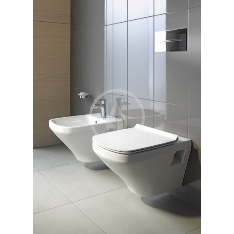 Duravit Závesné WC, s HygieneGlaze, alpská biela 2536092000