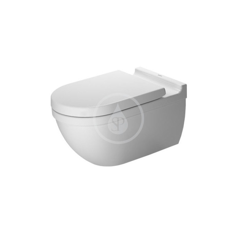 Duravit Závesné WC, s HygieneGlaze, alpská biela 2226092000