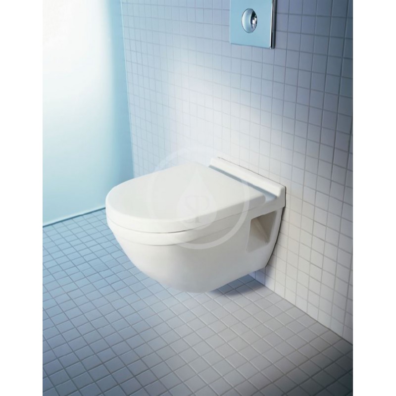 Duravit Závesné WC, sedadlo SoftClose, alpská biela 42000900A1