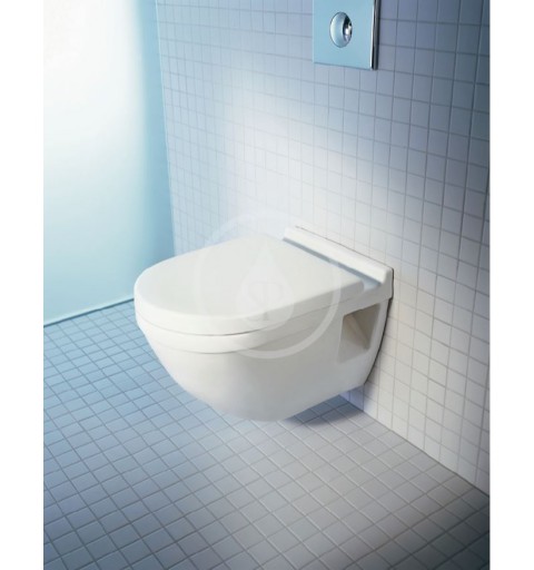 Duravit Závesné WC, sedadlo SoftClose, alpská biela 42000900A1