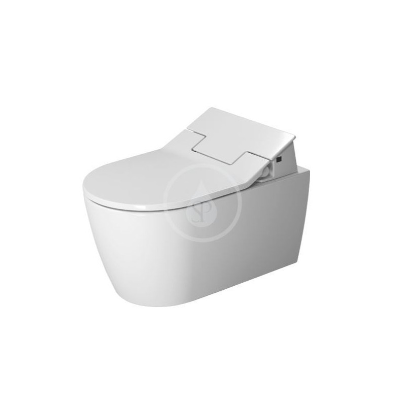 Duravit Závesné WC pre SensoWash, s WonderGliss, alpská biela 25285900001