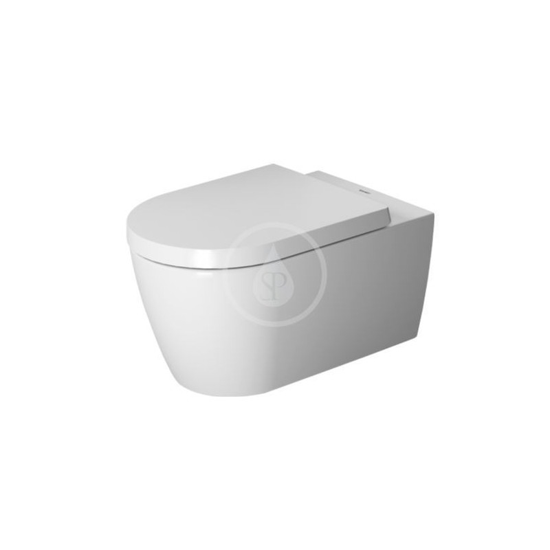 Duravit Závesné WC, Rimless, s HygieneGlaze, alpská biela 2529092000