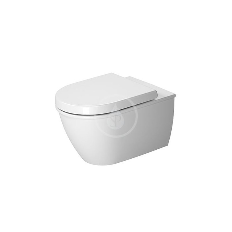 Duravit Závesné WC, s HygieneGlaze, alpská biela 2545092000
