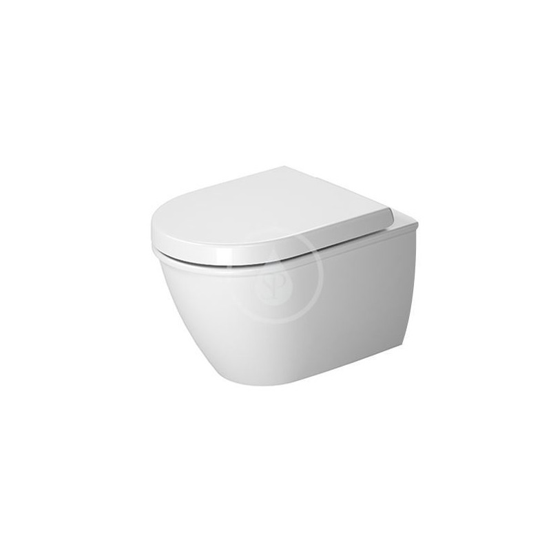 Duravit Závesné WC Compact, s HygieneGlaze, alpská biela 2549092000