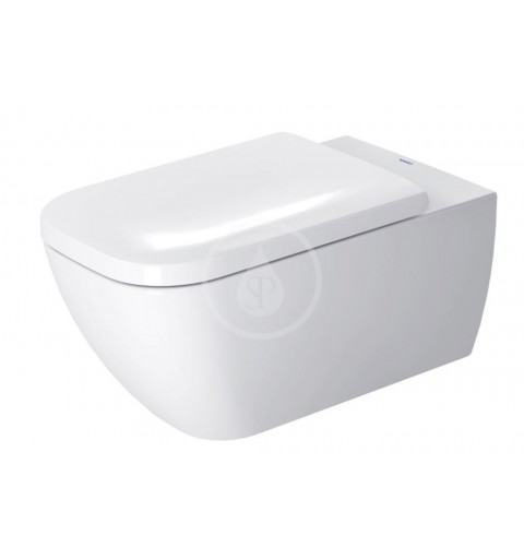 Duravit Závesné WC, Rimless, s HygieneGlaze, alpská biela 2550092000