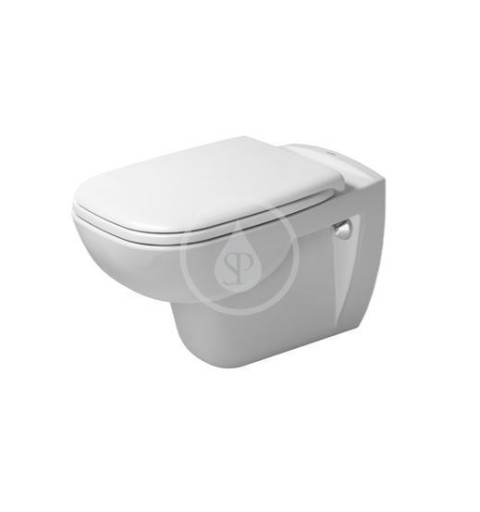Duravit Závesné WC s klasickou doskou, biela 45351900A1