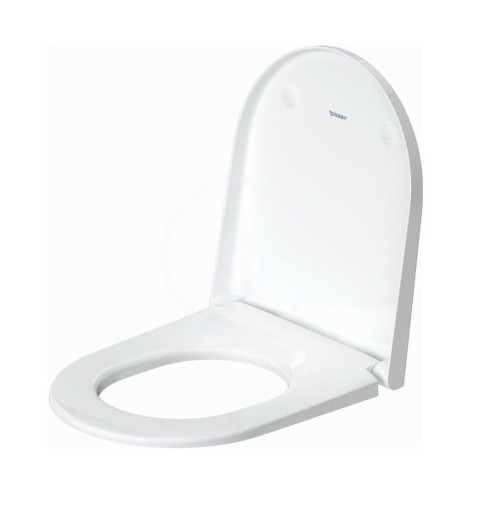 Duravit WC doska so sklápaním SoftClose, biela 0021690000