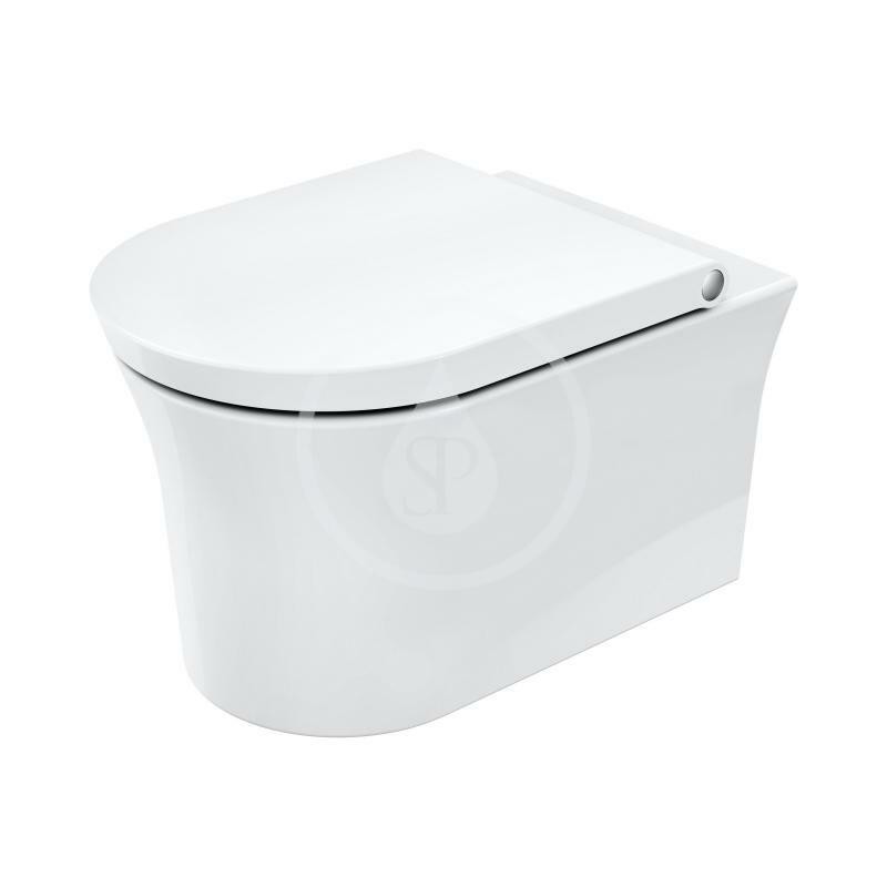 Duravit Závesné WC HygieneFlush, Rimless, HygieneGlaze, biela 2576092000