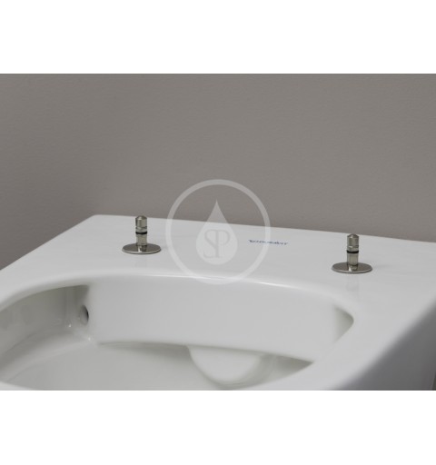 Duravit Závesné WC, Rimless, biela 2577090000