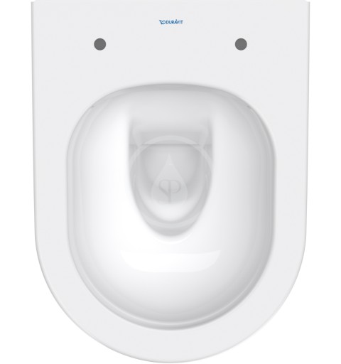 Duravit Závesné WC, Rimless, biela 2588090000