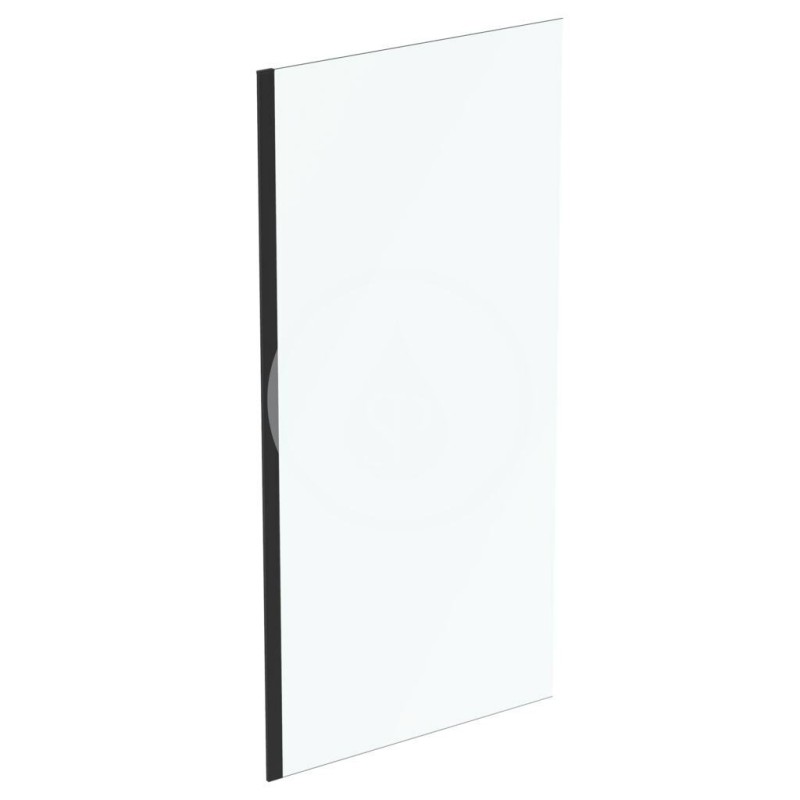 Ideal Standard Sprchová stena Wetroom 1200 mm, čierna/číre sklo K9379V3