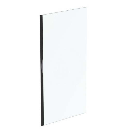 Ideal Standard Sprchová stena Wetroom 1200 mm, čierna/číre sklo K9379V3