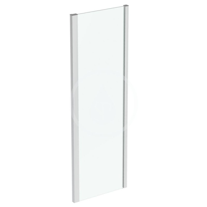 Ideal Standard Pevná bočná stena 700 mm, silver bright/číre sklo T4861EO