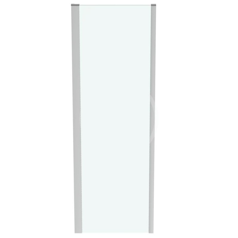 Ideal Standard Pevná bočná stena 900 mm, silver bright/číre sklo T4865EO