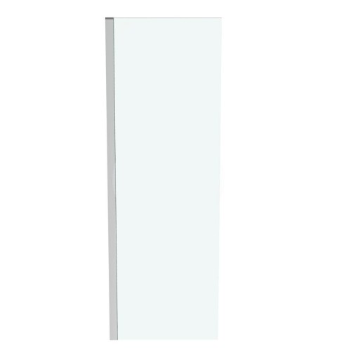 Ideal Standard Walkin stena 700 mm, silver bright/číre sklo T4869EO