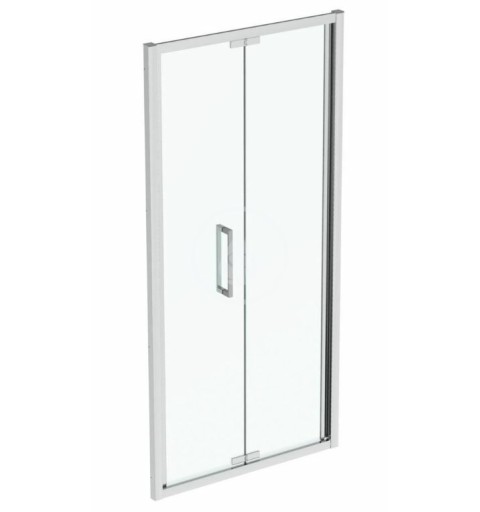 Ideal Standard Sprchové dvere skladacie 800 mm, silver bright/číre sklo T4850EO