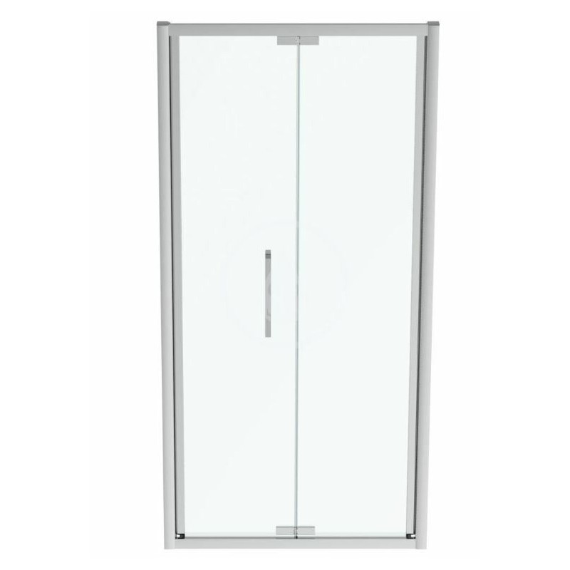 Ideal Standard Sprchové dvere skladacie 950 mm, silver bright/číre sklo T4852EO