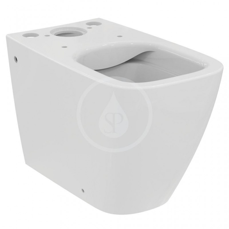 Ideal Standard WC kombi misa, RimLS+, biela T459701