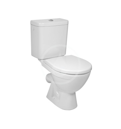 Jika WC kombi, zadný odpad, Dual Flush, biela H8263840002413