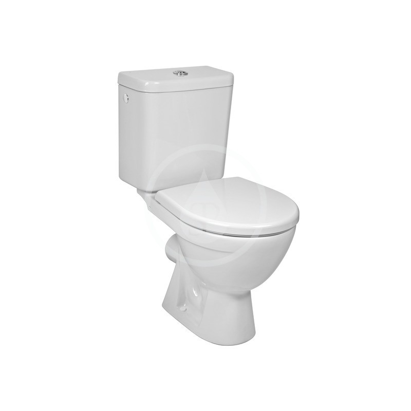 Jika WC kombi, zadný odpad, spodné napúšťanie, biela H8263860002423