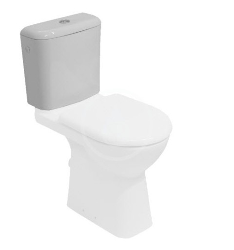Jika WC nádržka kombi, spodné napúšťanie, biela H8276130002421