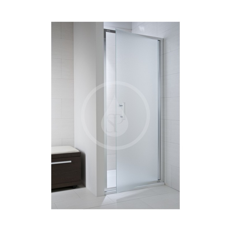 Jika Sprchové dvere pivotové Ľ/P, 900x1950 mm, strieborná/sklo arctic H2542420026661