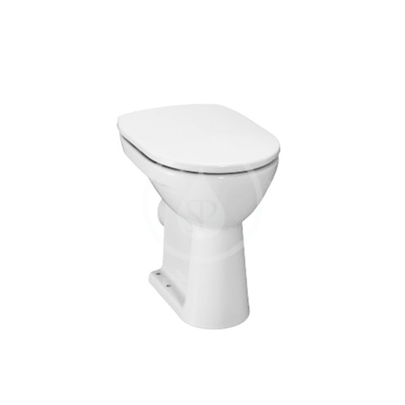 Jika Stojace WC, zadný odpad, ploché splachovanie, biela H8253860000001
