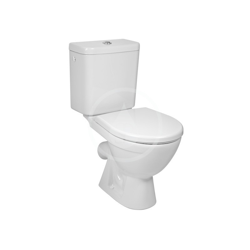 Jika WC kombi, Dual Flush, bočné napúšťanie, biela H8263840002411
