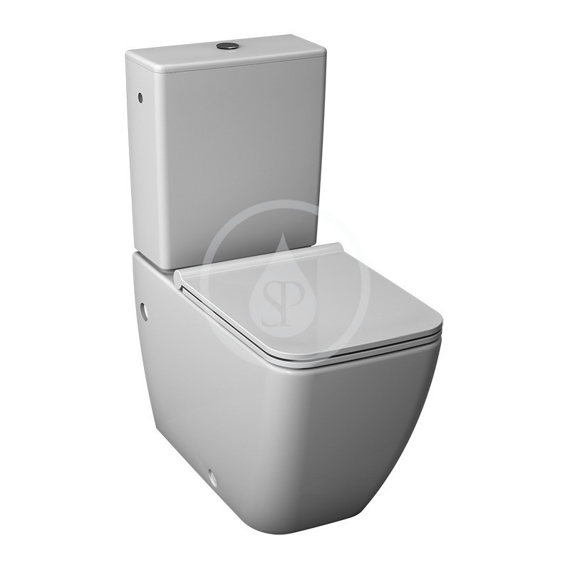 Jika WC kombi misa, 670x360x430 mm, Vario odpad, biela H8244260000001