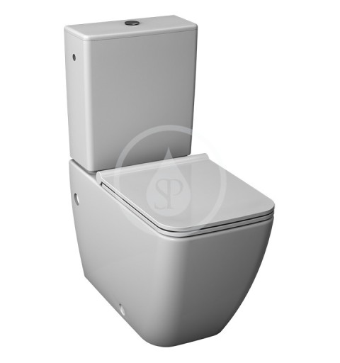 Jika WC kombi misa, 670x360x430 mm, Vario odpad, biela H8244260000001