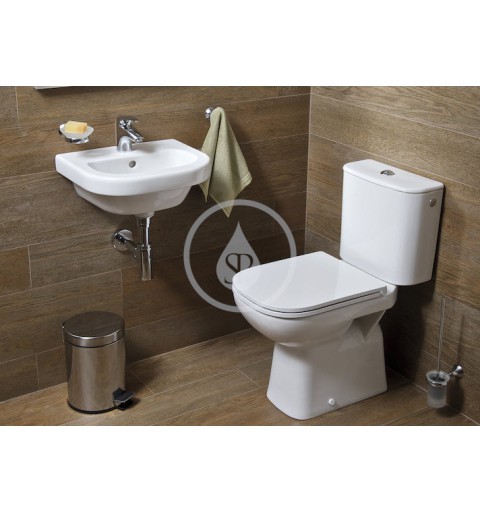 Jika WC Kombi vrátane nádržky, 650x360x430 mm, zadný odpad, biela H8266160002811
