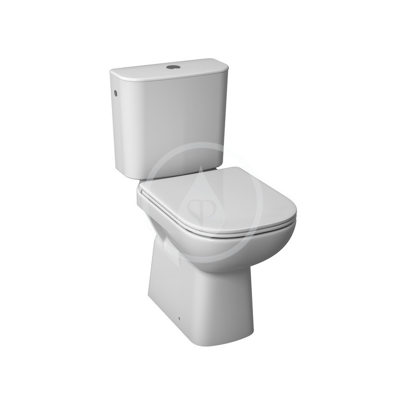 Jika WC Kombi vrátane nádržky, 650x360x430 mm, spodný odpad, biela H8266170002811