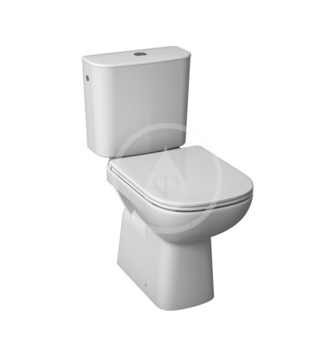 Jika WC Kombi vrátane nádržky, 650x360x430 mm, spodný odpad, biela H8266170002811