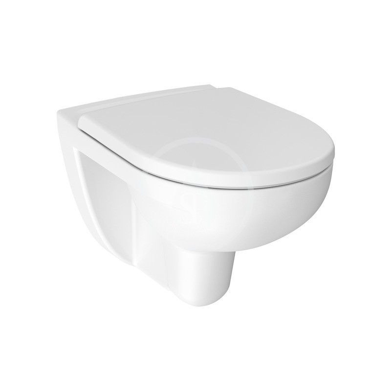 Jika Závesné WC, Rimless, Dual Flush, biela H8213840000001