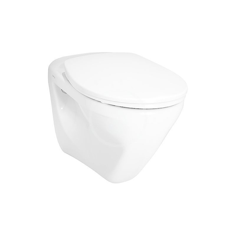 Jika Závesné WC, Dual Flush, biela H8202280000001