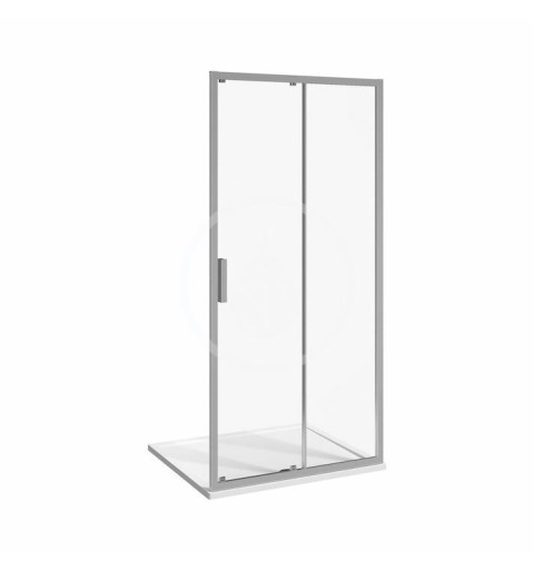 Jika Sprchové dvere dvojdielne L/P, 1200 mm, Jika perla Glass, strieborná/sklo arctic H2422N40026661